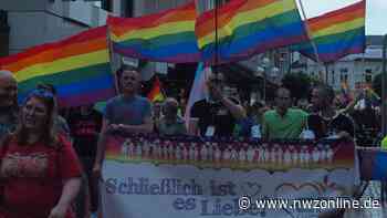Christopher Street Day: Demonstration zieht durch Cloppenburg - Nordwest-Zeitung