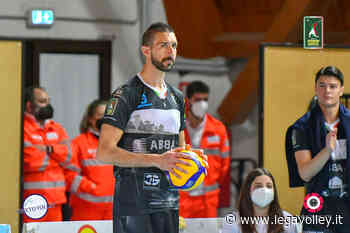 Capitan Calonico e l'ABBA Pineto Volley, il matrimonio continua! - Lega Pallavolo Serie A