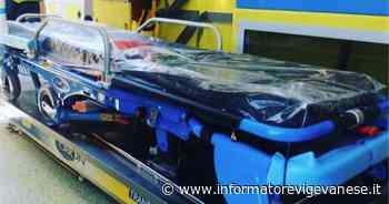 Una nuova barella Mercury in dotazione alla Croce Azzurra di Vigevano - L'Informatore Vigevanese