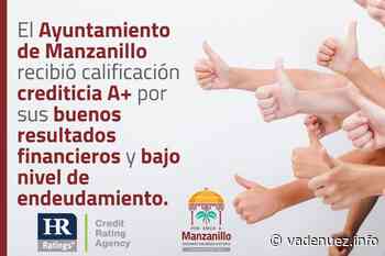 Califica HR Ratings A+ al Ayuntamiento de Manzanillo por Óptimos resultados financieros y un bajo nivel de deuda - Noticias Va de Nuez