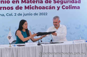 Mediante acuerdo, buscan consolidar a los puertos de Manzanillo y Lázaro Cárdenas como puntos estratégicos para el comercio - Cambio de Michoacán