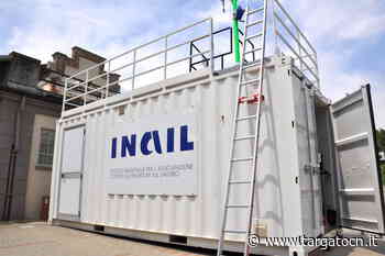 Alba, all’Enologica il simulatore Inail per la prevenzione di incidenti mortali in silos e cisterne [FOTO] - TargatoCn.it