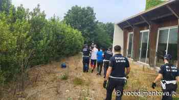 Blitz all'alba all'ex Sport Village. Polizia locale e questura trovano droga e sei stranieri che bivaccano | la Voce Di Mantova - La Voce di Mantova