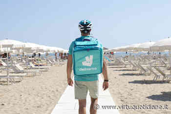 CIBO A DOMICILIO: "DELIVEROO" CRESCE IN ABRUZZO E ARRIVA AD ALBA ADRIATICA - Virtù Quotidiane