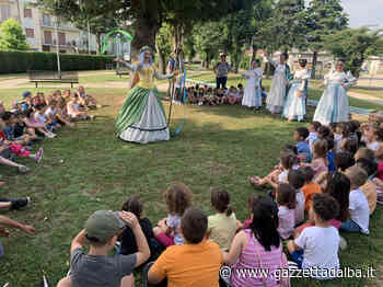 Egea: rinnovato il Parco dell'Acqua “Emanuele Carini” di Alba - http://gazzettadalba.it/