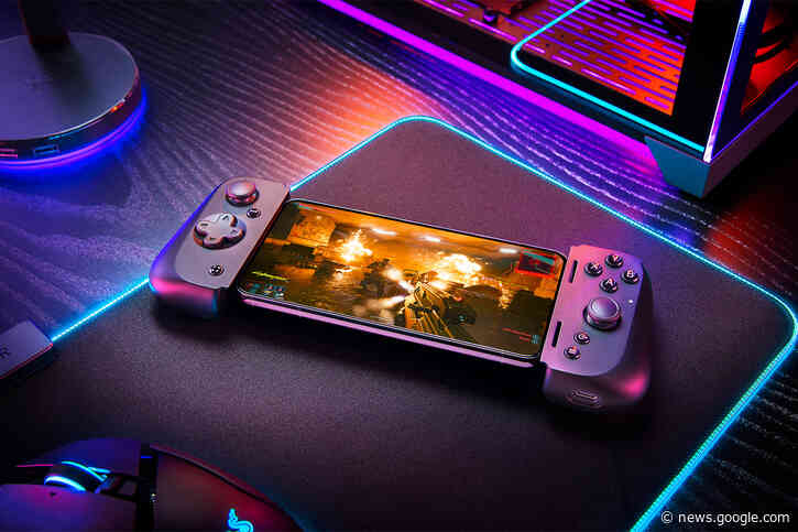 Razer's Kishi V2 mobile gamepad has improved switches - Engadget