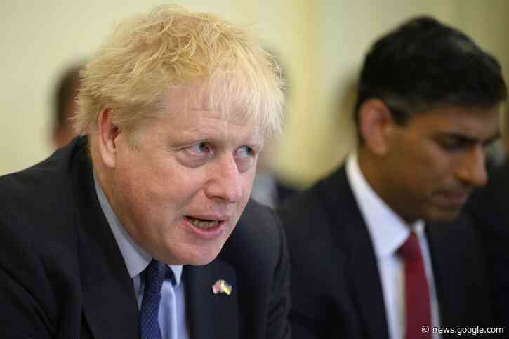 Which Conservatives could succeed UK's Johnson if he falls? - The Associated Press