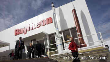 Raytheon moving corporate headquarters to DC area, joining other defense primes