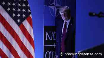 American politics could derail NATO’s momentum – unless leaders prepare now.