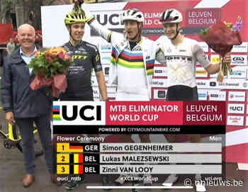 Zinni Van Looy (19) uit Olen knap 3e op UCI wereldbeker XCE Eliminator - vid herbekijk - Nnieuws.be