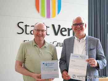 Verl erhält Qualitätssiegel »Familienfreundlicher Arbeitgeber« der Bertelsmann Stiftung, Gütsel Online, OWL live - Gütsel