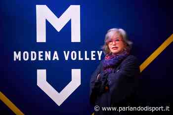 Modena Volley - Resto del Carlino: Catia Pedrini cede la società a Giulia Gabana - Parlando di Sport