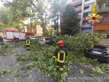 Disagi per il maltempo di ieri anche a Modena - Modena 2000