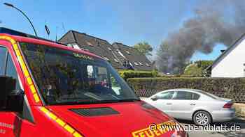 Lkw gerät in Brand – Feuerwehr rettet Wohnhaus in Schenefeld - Hamburger Abendblatt