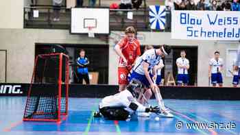 Floorball-Deutschland-Pokal: Blau-Weiß 96 Schenefeld geht bei ETV Piranhhas unter und verpasst Final-Four - shz.de