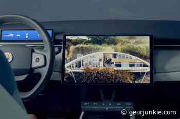 Fisker Brings Cinema to Your Dash With Rotating 'Hollywood' Infotainment Screen - GearJunkie