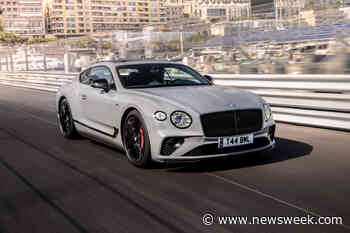2023 Bentley Continental GT S and GTC S Add A Dash of Performance - Newsweek