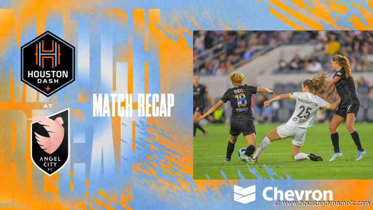 Dash extends unbeaten run to six games after draw in California - Houston Dynamo FC