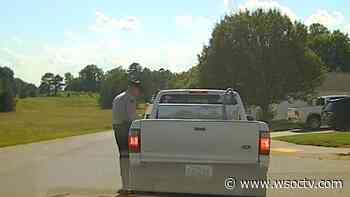 Dash cam video shows moment NC trooper shoots, kills man during traffic stop - WSOC Charlotte