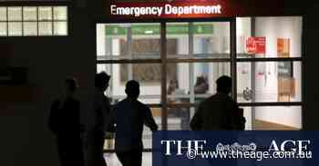 COVID vaccine anxiety triggered mass dash to emergency room - The Age