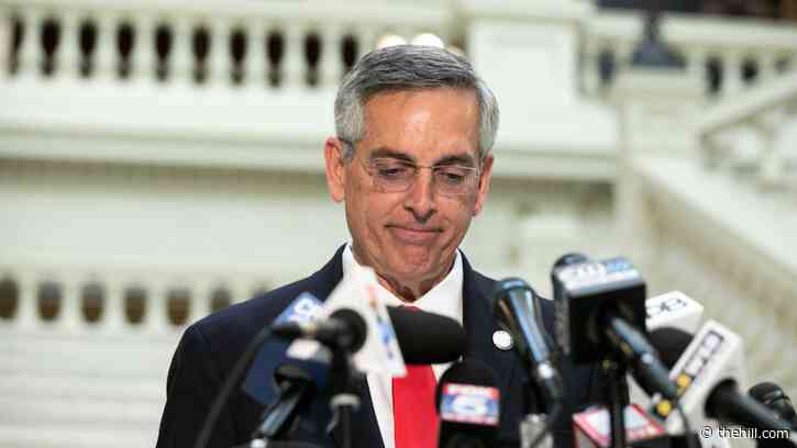 Raffensperger may testify in Jan. 6 public hearings: reports