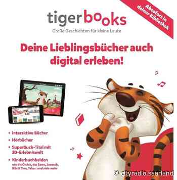 "tigerbooks"-App in Stadtbibliothek Dillingen - CityRadio Saarland