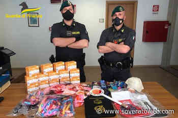 Sequestrati dalla Finanza 14mila articoli contraffatti, 15 denunce - Soverato Web