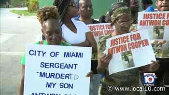 Family of Antwon Cooper demanding justice after he was shot and killed by Miami police sergeant - WPLG Local 10