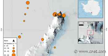 Microplastics Found in Antarctic Snows for the First Time     - CNET