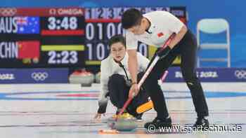 Curling: Schweiz schlägt Großbritanien - China unterliegt Schweden - Sportschau