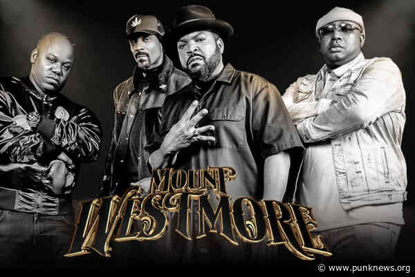 Mount Westmore (Snoop, Ice Cube, E-40, Too Short) release album that you can only buy as NFTs - Punknews.org