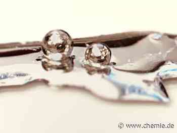 Flüssiges Platin bei Raumtemperatur