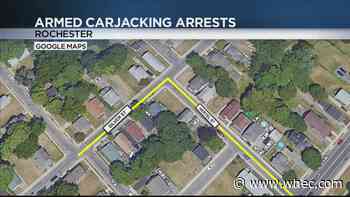 Three people arrested for armed carjacking