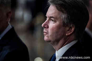 Man with gun, knife arrested near Justice Kavanaugh's house