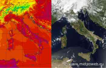 Meteo, le temperature massime di oggi: +36°C a Enna, +16°C a Vipiteno - MeteoWeb