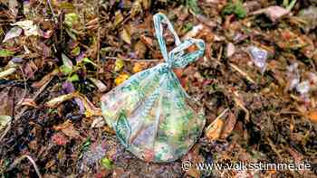 Im Biomüll des Landkreises Stendal landet zu viel Kunststoff - Volksstimme