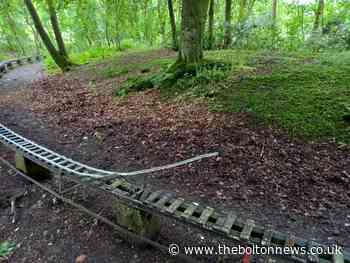Police appeal after vandalism at Bolton miniature railway - The Bolton News