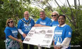 Bolton celebrated bicentennial with weekend festivities - Caledon Enterprise