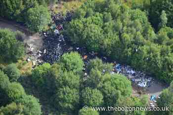 Fly-tipper who dumped 51 tonnes of tyres jailed - The Bolton News