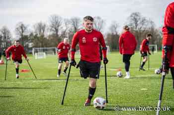 Wanderers fan to feature in Amputee World Cup - Bolton Wanderers