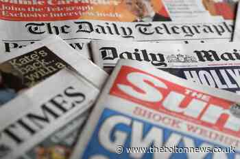 What the papers say – June 9 - The Bolton News
