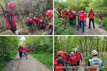Bolton Mountain Rescue Team provide assistance in Rivington - The Bolton News