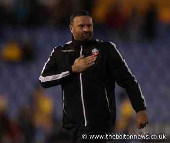 Bolton Wanderers boss Ian Evatt is happy at UniBol amid Blackpool speculation - The Bolton News