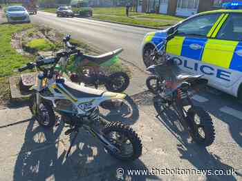 Bolton police appeal for information on off road bike drivers - The Bolton News