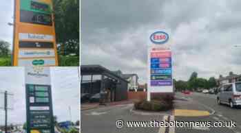 Bolton petrol stations - cheap and expensive forecourts - The Bolton News