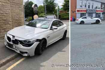 Bolton: Another crash at notorious Astley Bridge crossroads - The Bolton News