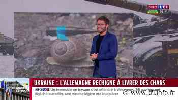 L'Allemagne rechigne à livrer ses chars à l'Ukraine - TF1 INFO