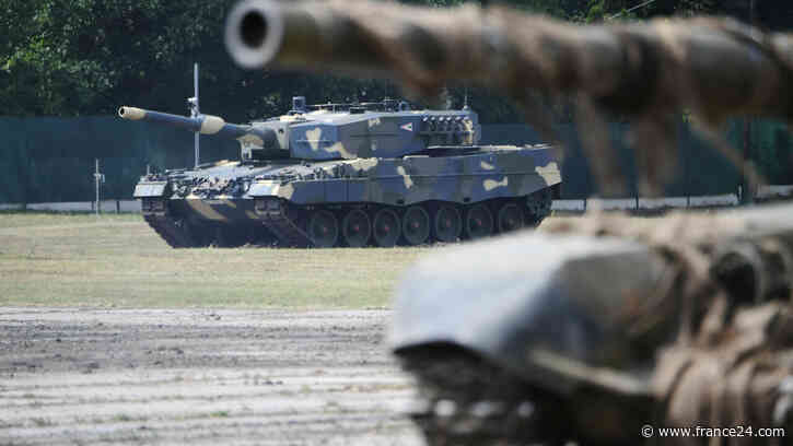 Les chars de la discorde : bientôt des Leopard 2 en Ukraine ? - FRANCE 24