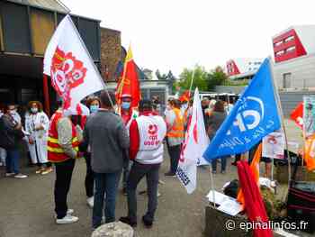 Crise à l'hôpital : les soignants grévistes se mobilisent ce mardi - Epinal infos - Epinal Infos