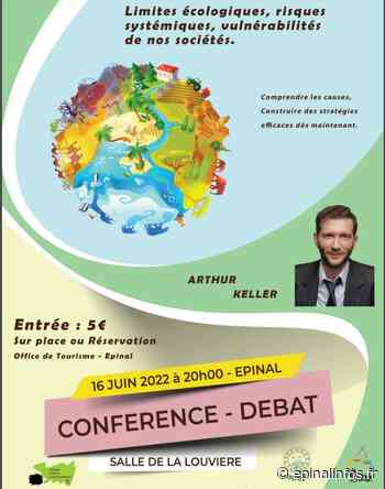 Conférence débat environnement et crise systèmique - Epinal infos - Epinal Infos